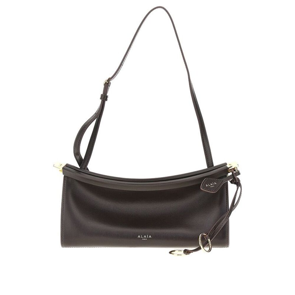 Alaia Women Leather Small 'Le Click East West' Bag